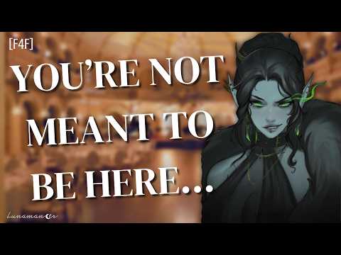 [F4F] Dragon Lady Approaches You At Auction [Protective] [Fantasy] [Flirty] ASMR RP