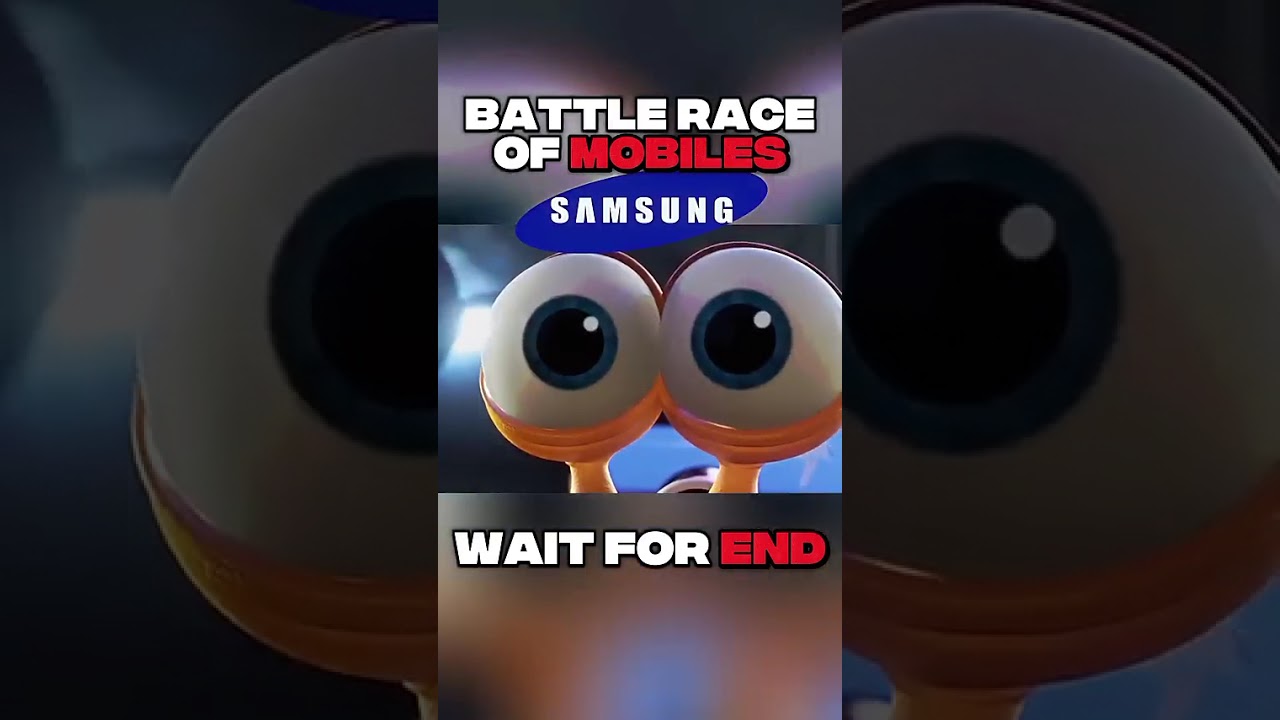 Speed Race of Smartphones 🏁   Who Rules the Track  ⚡