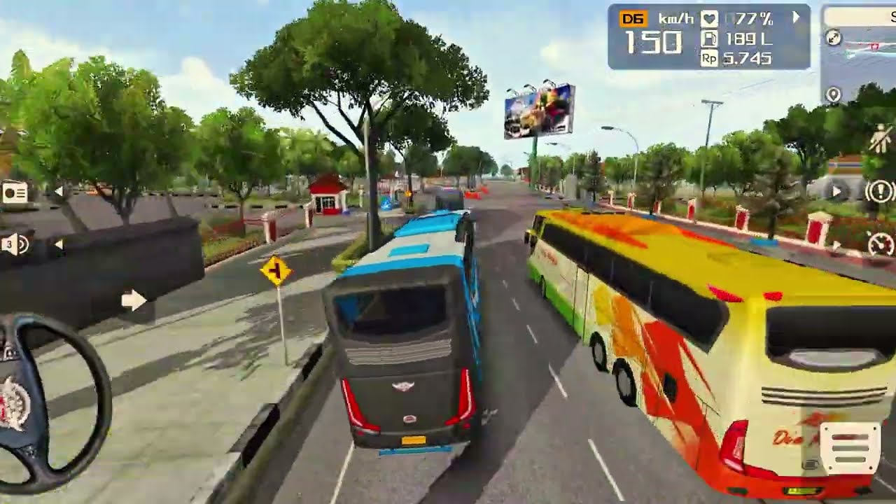 Ultra Realistic Bus Simulator Game On Mobile | 4K 60 FPS 