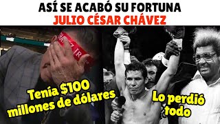 Fortuna de Julio César Chávez: Así lo perdió todo