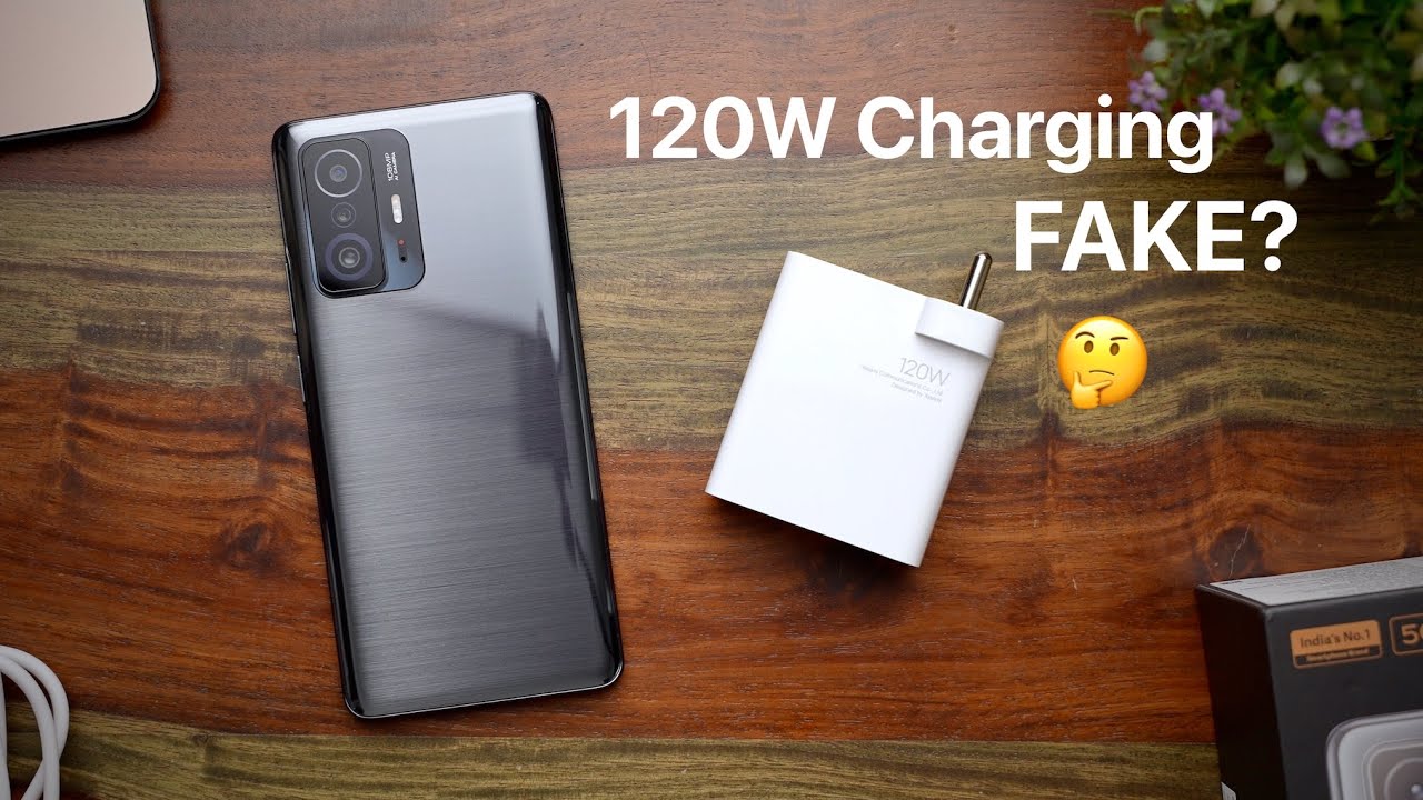 Xiaomi 11T Pro 5G Charging Test