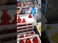 Conical bottle spraying , screen printing and hot stamping machine