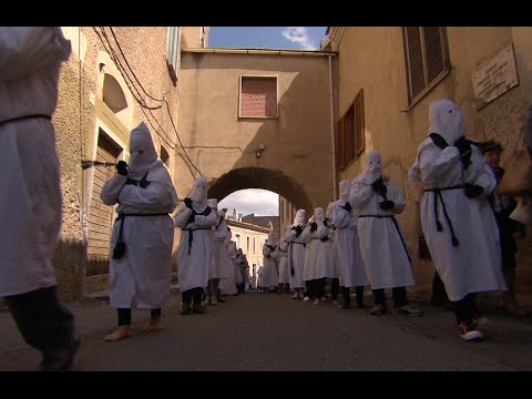 The Good Friday Procession in Cassano allo Ionio