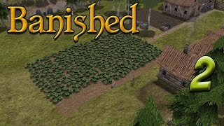 Let's Play Banished Ep 2 - Potato Farm!? [1080p60fps] screenshot 5