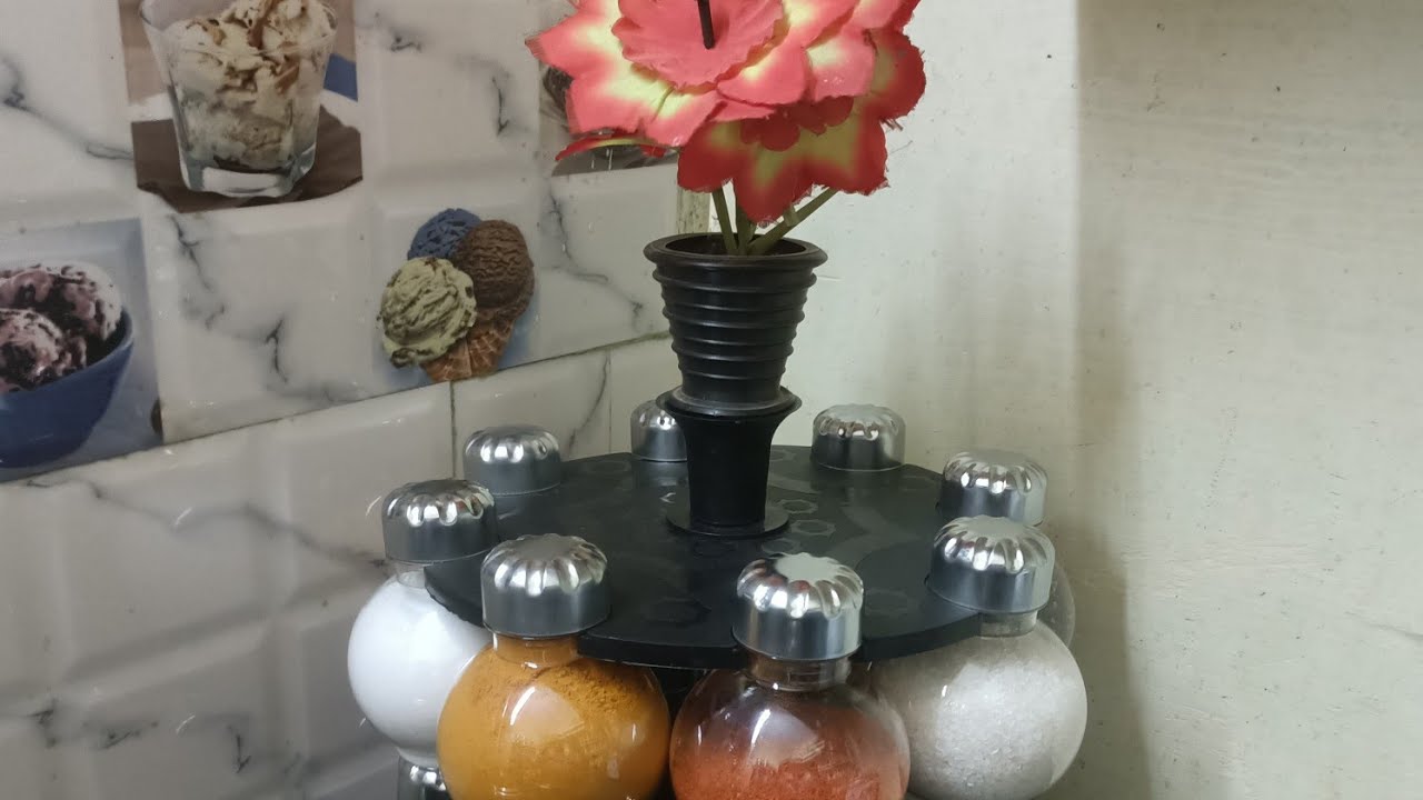 UNBOXING MEESHO PRODUCT SPICE RACK EPISODE_5 YouTube