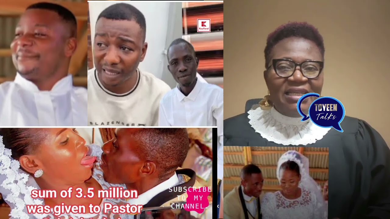 Iyalaje Court Ti Wa Se Update On The Ongoing Saga Between Pastor Agbala Gabriel, Mr Muyideen & Wife🙄