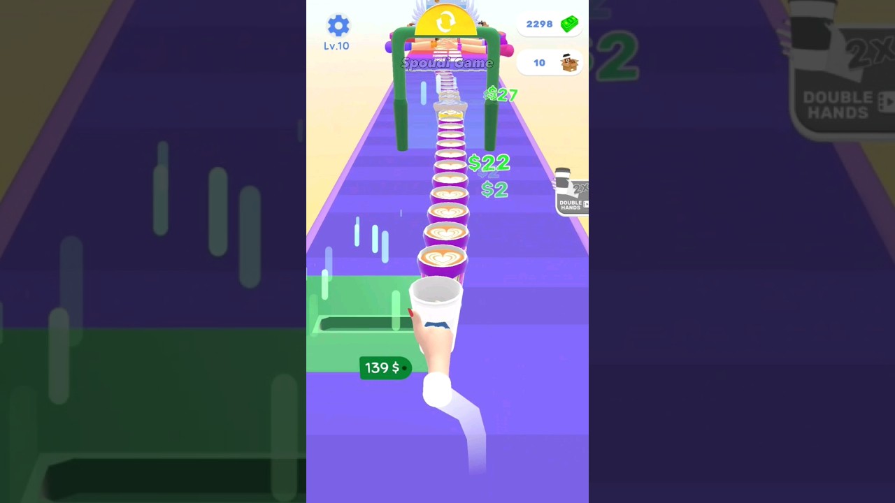 Coffee Stack - Level 10 