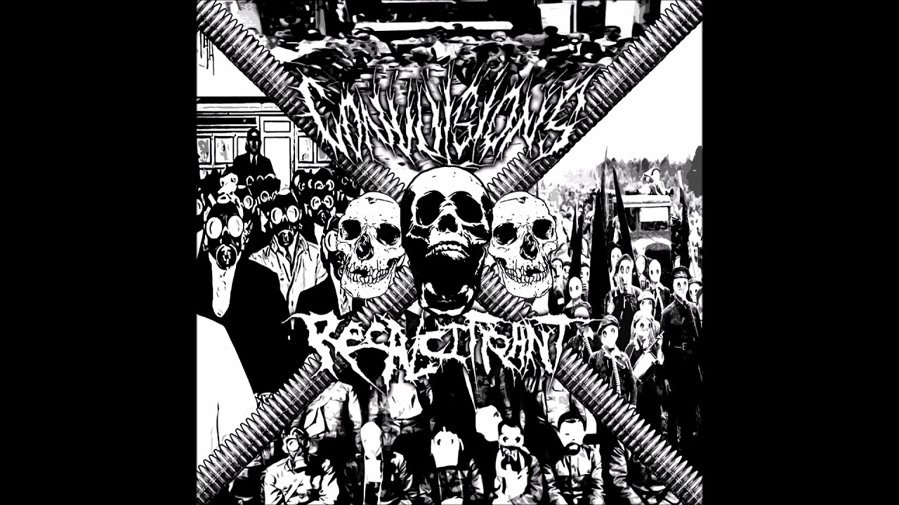 Convulsions - Split w/Recalcitrant (2018-Grindcore)