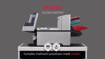 FP 4700 Folder Inserter