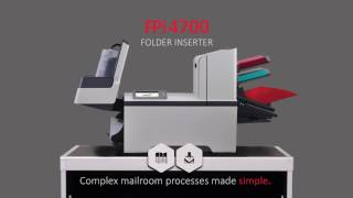 FP 4700 Folder Inserter