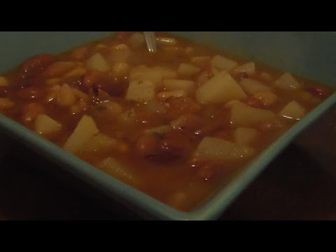 Pressure Cooker- 15 Bean Soup