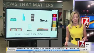 Local man gets creative by using software to recreate iconic Raleigh buildings