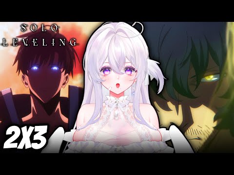 JINWOO'S DAD?! | Solo Leveling S2 Ep 3 Reaction