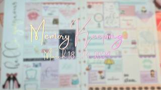 Memory Keeping | 03-18-24 to 03-24-24