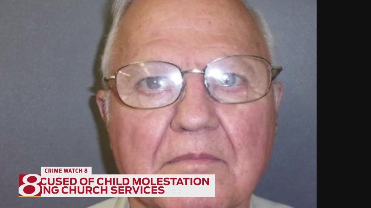 Pastor charged with child molestation still leading church - YouTube