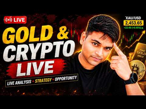 🔴 XAUUSD GOLD LIVE TRADING 🔥 | Real-Time Market Analysis & Trade Setups | GOLD LIVE