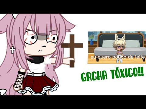 Reagindo a Gacha Tóxico 👁️💧👄💧👁️ ( Gacha Club ) Leia desc.