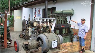 4NVD24 Schiffsdiesel 100PS Bj 1962 - Stationary Engine by Bidone1967 4,517 views 1 month ago 3 minutes, 51 seconds