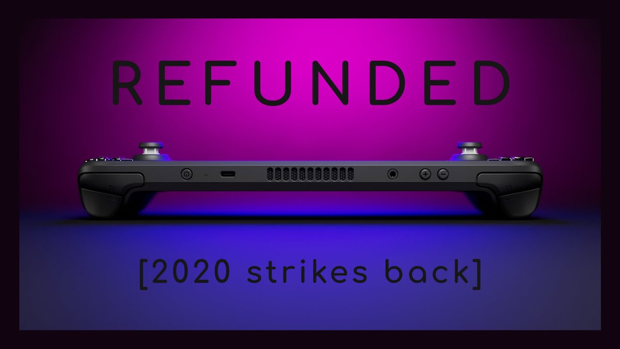 Why I Refunded My "Day-One" Steam Deck