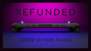Why I Refunded My "Day-One" Steam Deck