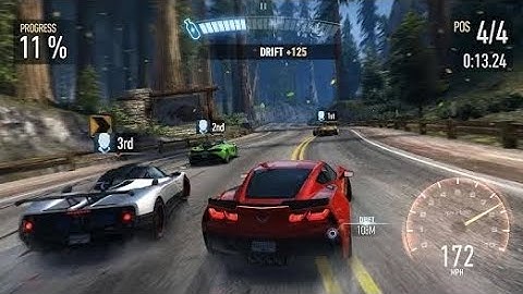 NFS No Limits (Mobile Gameplay Ultra Graphics)