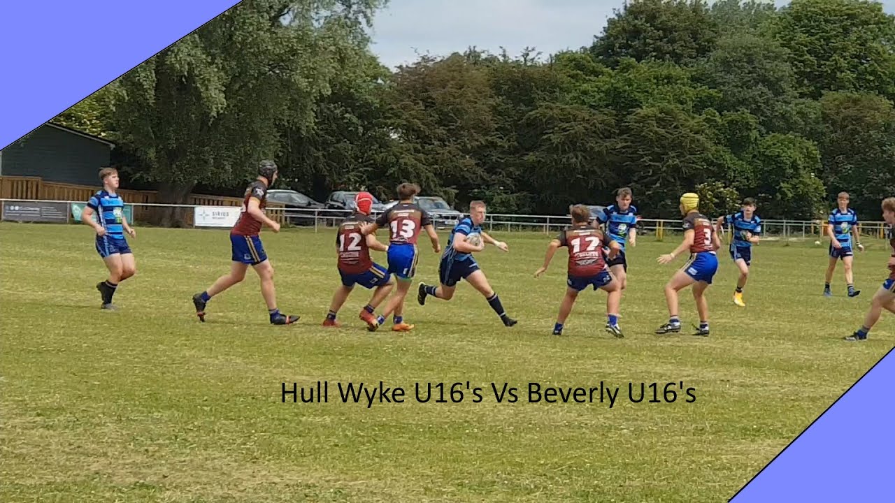 Hull Wyke U16's Vs Beverly U16's