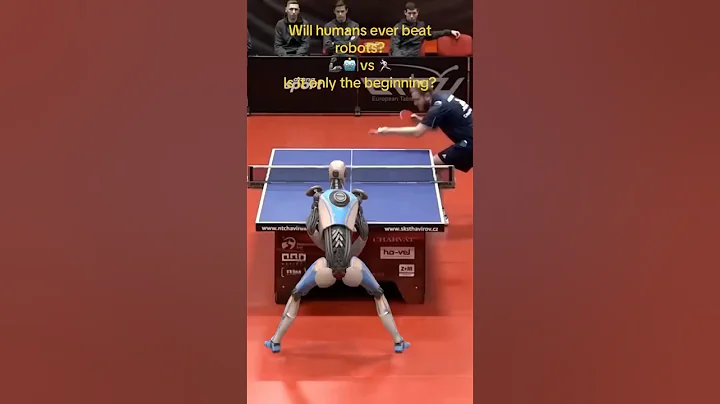 Ai robots taking over ping pong 👀 #shorts - DayDayNews