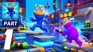 Plug Head Race - Gameplay Walkthrough Part 1 - Power Collection Wins Races ⚡ (iOS, Android) screenshot 4