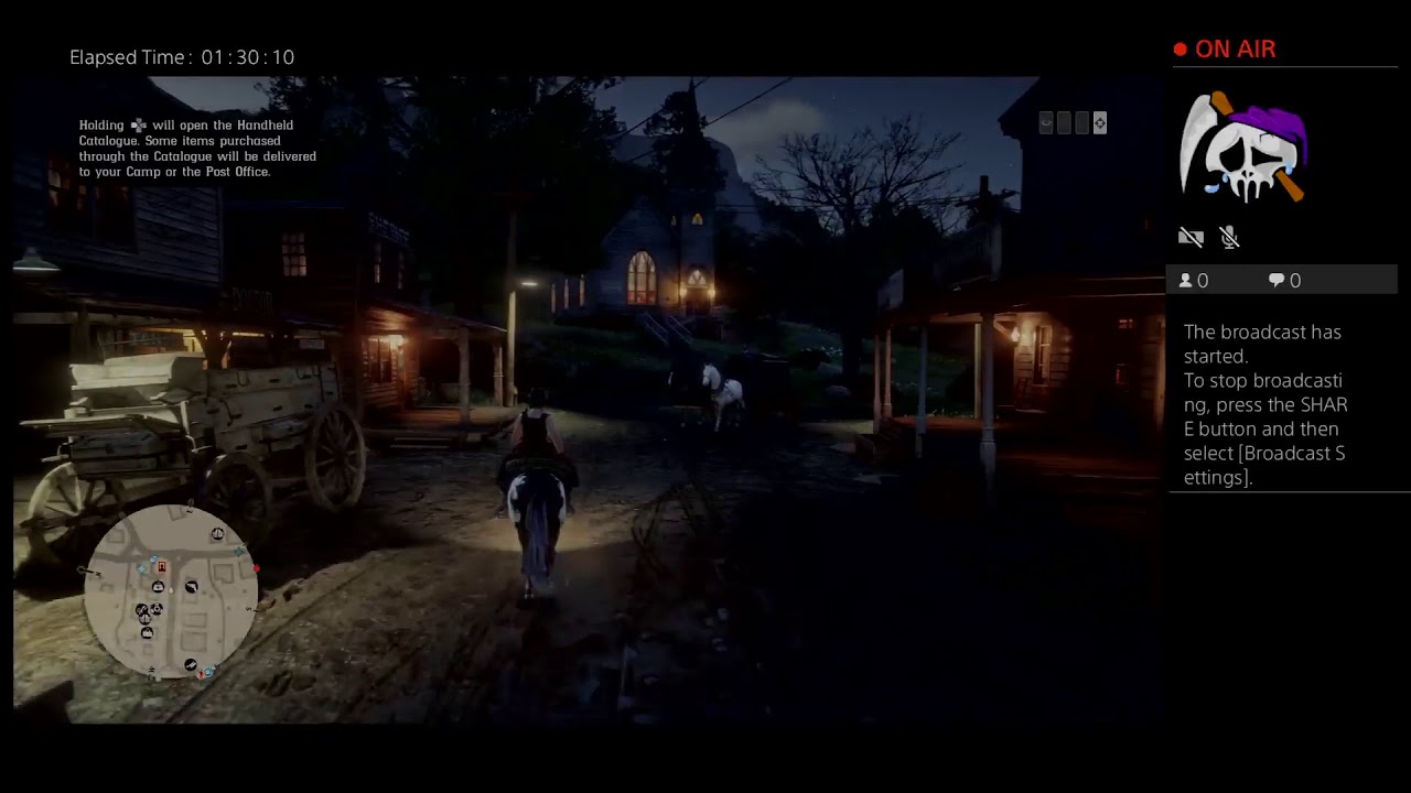 PamaPixie's Live PS4 Broadcast