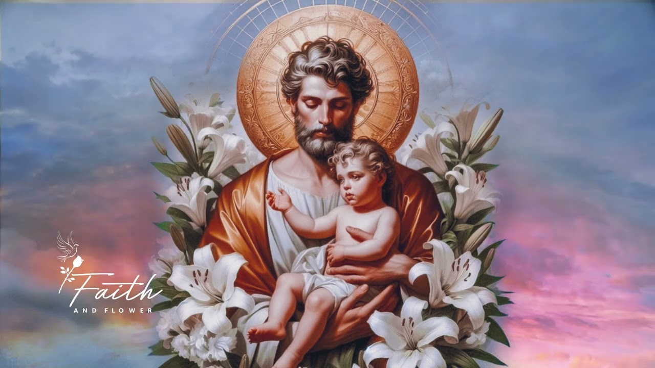 مسبحة القديس يوسف البتول