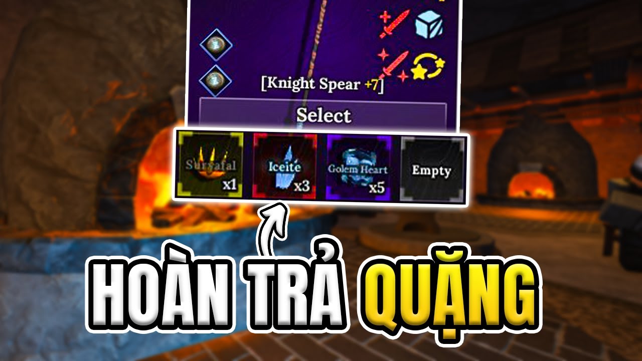 Big W Mini Update The Forge 🔥 Code Mới - Hoàn Trả Quặng