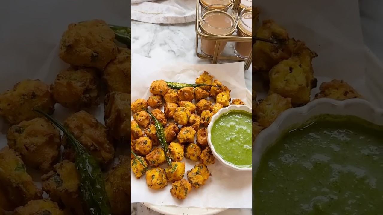 #shorts Moong Dal Pakodas