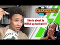 #887 - DIY Barber Fail ~ Asians Mock Black Ppl ~ Frontal Knotless Braids | THE AFRIKANHAIRGOD SHOW