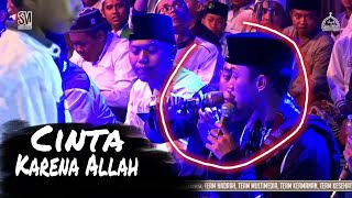 "Cinta Karena Allah" Azmi Askandar. Muncar Banyuwangi Bersholawat.