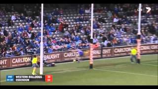Essendon Vs Western Bulldogs 2013 Round 16