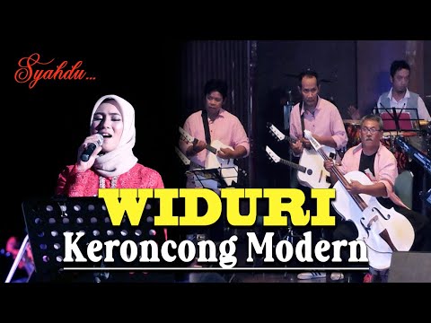 WIDURI Keroncong Modern Cover