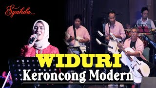 Video thumbnail of "WIDURI Keroncong Modern Cover"