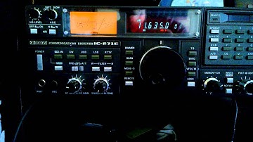 Cuban Spy Numbers Station 2015-03-08 21h00 UTC