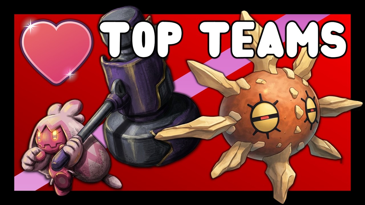 ЛУЧШИЕ КОМАНДЫ для Кубка Любви в Pokémon Go!