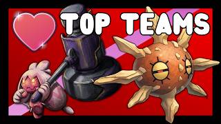 TOP TEAMS for the LOVE CUP in Pokémon Go!