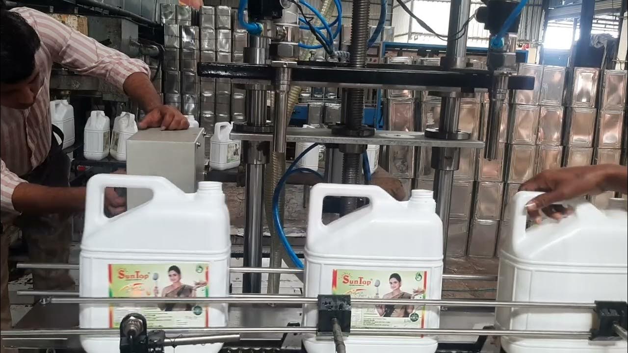 Vtech / liquid filling machine YouTube