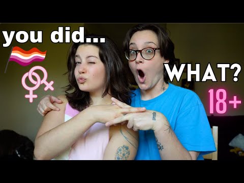 Reacting To Your Lesbian Confessions W/ My Wife