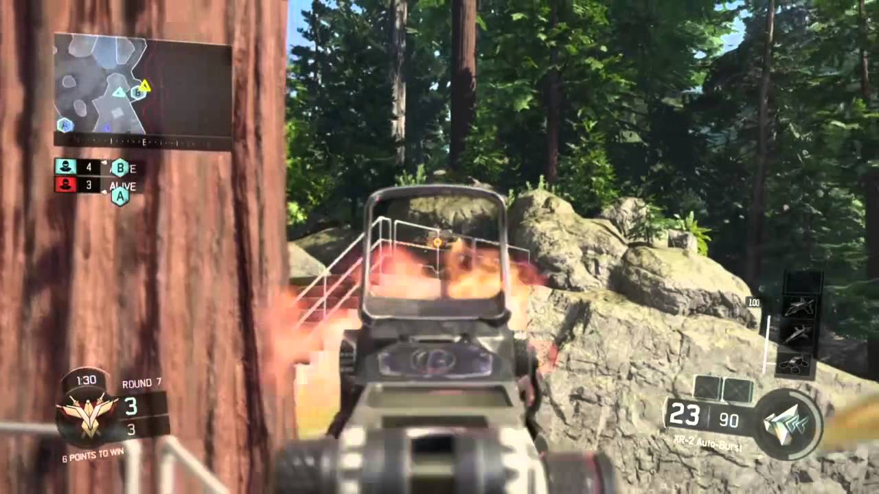 4v4 BO3 UMG Tourney Semis Map 2