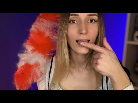 АСМР🥺 Очищу твое личико и уберу пылинки ❤️