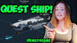 HIDDEN QUEST SHIP! The Datura in Starfield