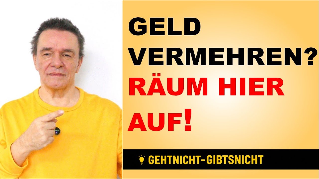 Kein Geld? Schau sofort in deinen Geldbeutel! (Der 2-Minuten-Trick)