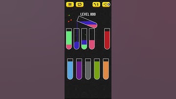 Water Sort Puzzle - level 800