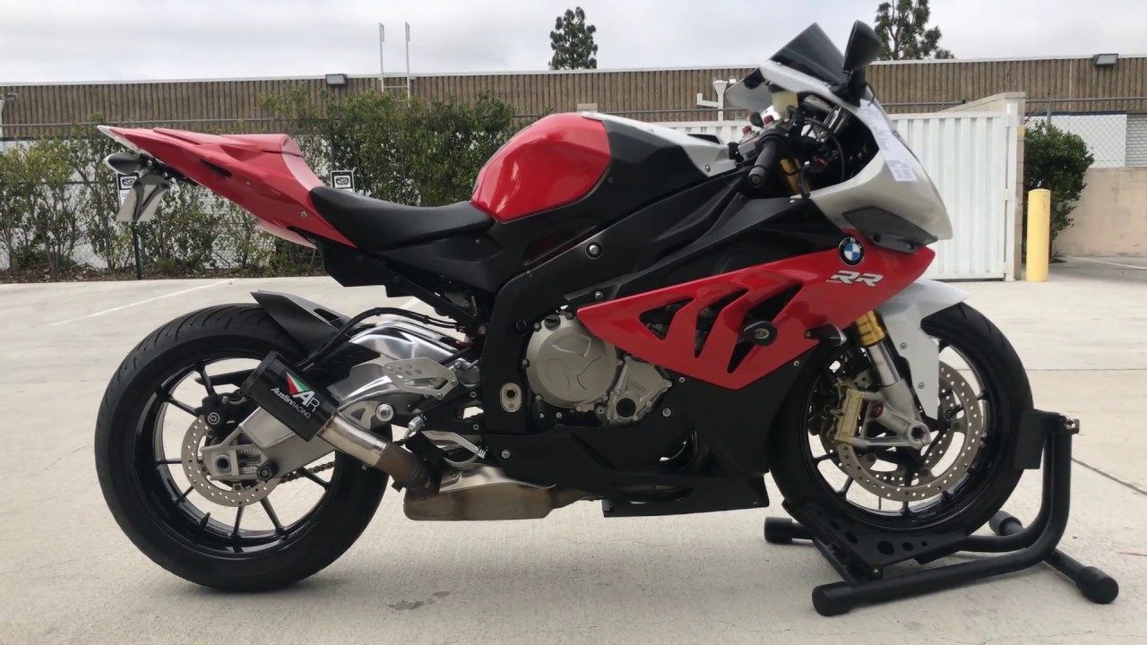 2013 BMW S1000RR / Austin Racing Exhaust Sound Clip - YouTube