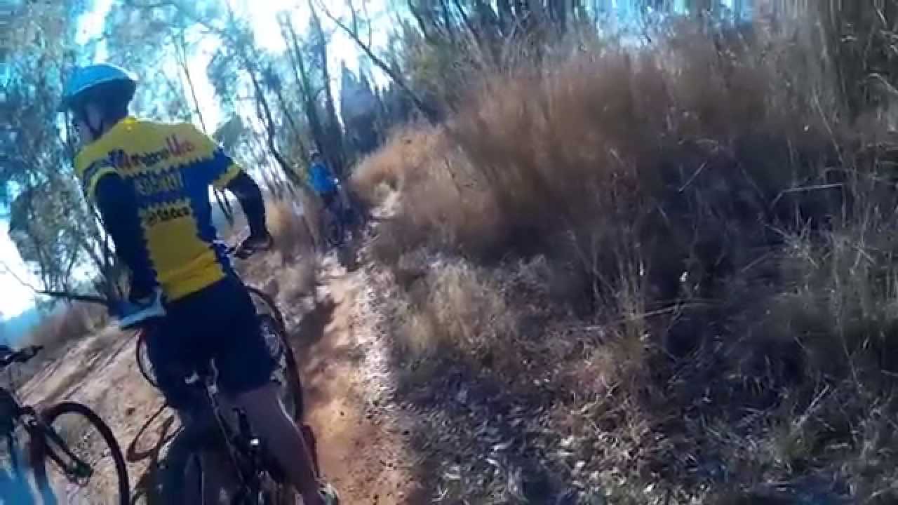 Red Barn off road cycle tracks YouTube