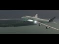 Boeing 747 ||| Circling Missed Approach ||| Anchorage Ted Stevens Airport |||